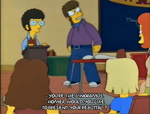 Season 2 Artie Ziff GIF by The Simpsons