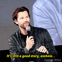 Jared Padalecki Story GIF