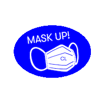 Art Mask Sticker by Creative Loafing Atlanta