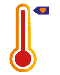 Heat Cooling Sticker by Quatsch Comedy Club