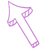 Swipe Up Look At Me Sticker