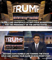 donald trump GIF by The Daily Show with Trevor Noah