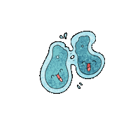 Happy Ebs Sticker by Erindale Biology Society