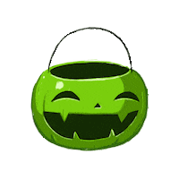 draculangelica halloween pumpkin jack o lantern angelica rose Sticker