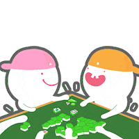 Heart Love Sticker by Bulbble Inc.