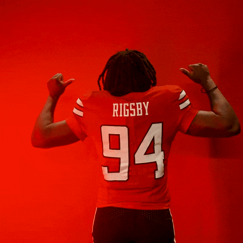 Braylon Rigsby GIF by Texas Tech Football