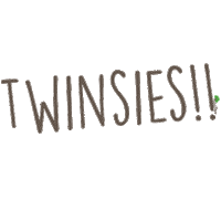 Twins Sloth Sticker by Life In Treetop