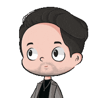 Star Eye Wow Sticker