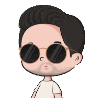 Do It Glasses Sticker