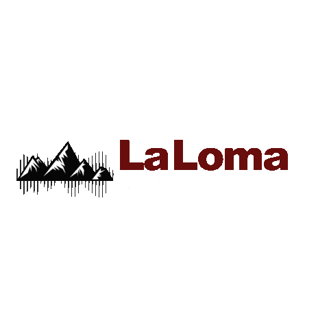 La Loma Llr Sticker by La Loma Records