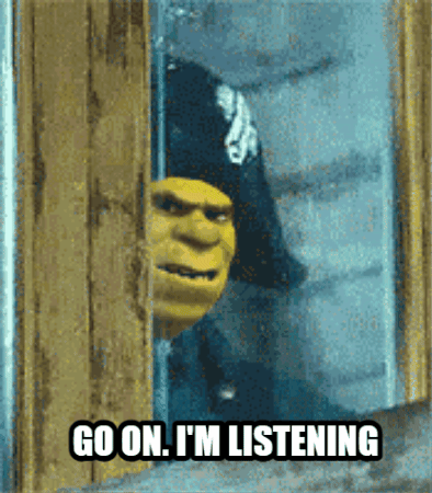 amariesilver giphygifmaker shrek donkey numbers 22 parody GIF