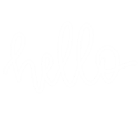 Hello Sticker