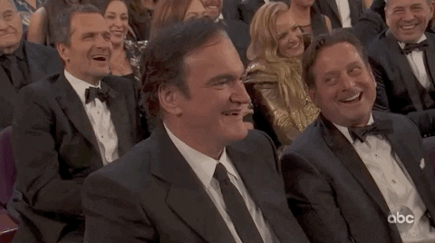 Quentin Tarantino Oscars GIF by The Academy Awards