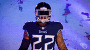 Flexing Derrick Henry GIF by Tennessee Titans