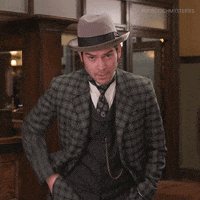 Turn Of The Century Reaction GIF by Murdoch Mysteries