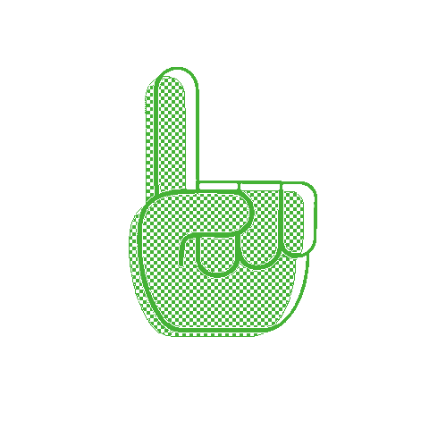 Swipe Green Sticker by Green Pea