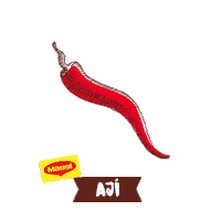 Food Sticker by Maggi Ecuador