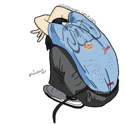Cat Nico Sticker