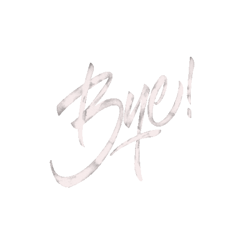Calligraphy Script Sticker