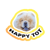 Happy Dogs Sticker by Milagency