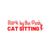Bark Catsitter Sticker by barkbythepark