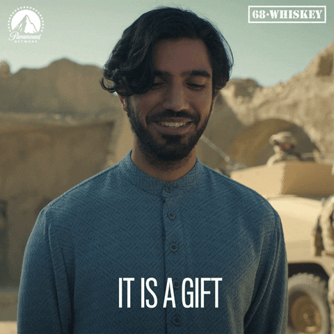 Surprise Gift GIF by Paramount Network