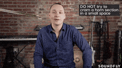horn section diy GIF by Soundfly