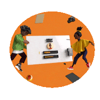 Sign In Social Media Sticker by New Comma