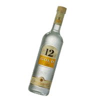 Ouzo12Deutschland gold ouzo ouzo12 ouzo 12 deutschland Sticker