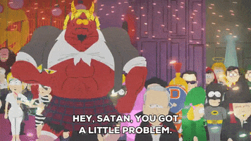 party birthday GIF by South Park 