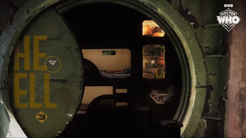 Season 2 Bel GIF by Doctor Who