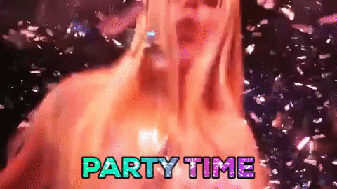DaCandy giphygifmaker dance music party GIF