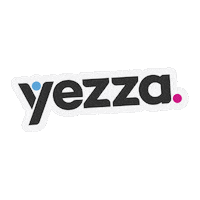 Yezza Sticker Sticker by Yezza