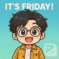Excited Friday GIF by Persona