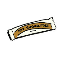 Hot Chocolate Keto Sticker by Avalanche Coffee