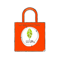 Zerowaste Sticker by Lu'um
