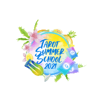 Summer School Logo Sticker by Ethony