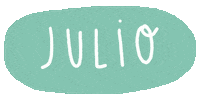 Autumn July Sticker by Sara Maese