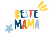 Mom Mother Sticker by Gelber Knopf
