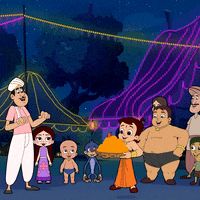 Happy Dance GIF by Chhota Bheem
