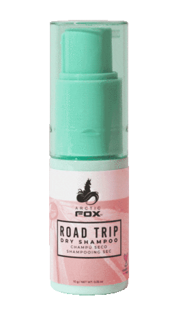 Dry Shampoo Arcticfox Sticker by Arctic Fox Hair Color