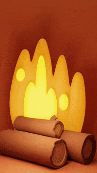 Fire Camp GIF by Super Simple