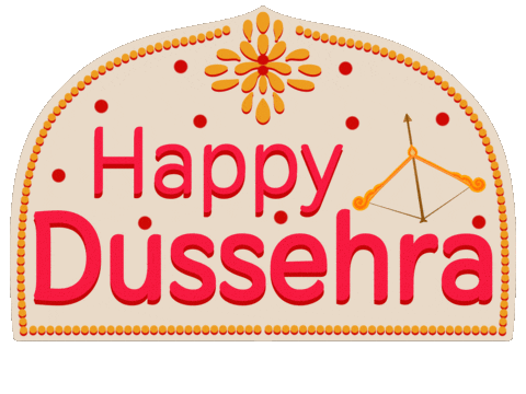 Durga Puja Hindi Sticker by Sonamm