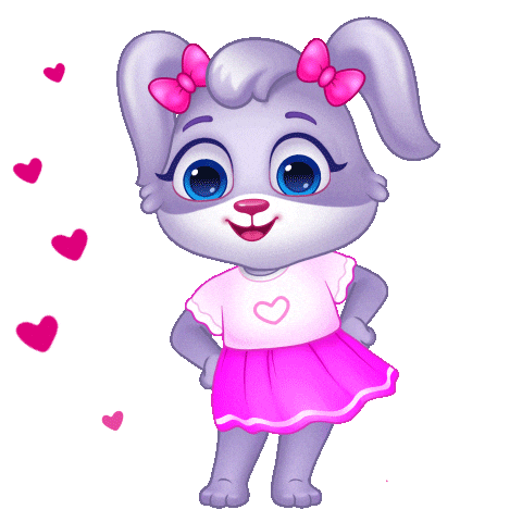 Dance Love Sticker by Lucas and Friends by RV AppStudios