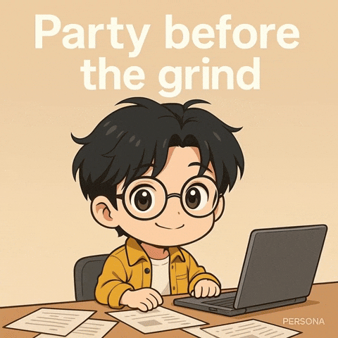 Home Office Party GIF by Persona