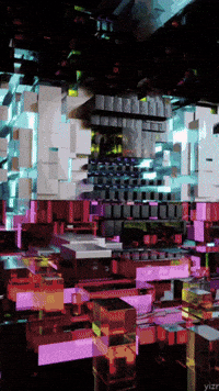 Radio Visuals GIF by Yizr