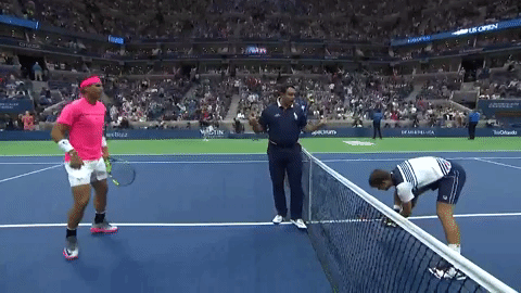 usopen giphyupload tennis us open nadal GIF