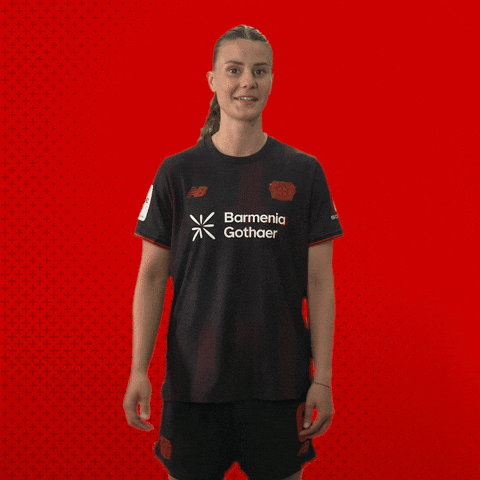 Bayer 04 Hello GIF by Bayer 04 Leverkusen