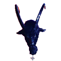 The Devil Halloween Sticker by CALABRESE