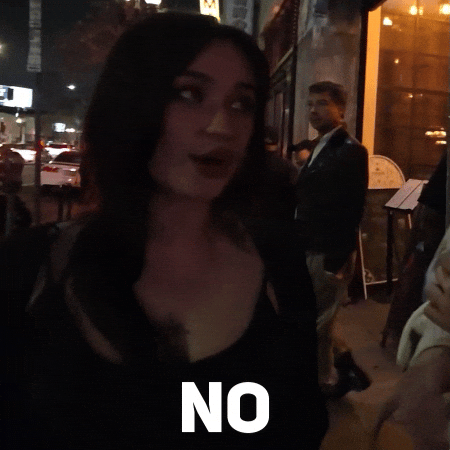 Cute Girl No GIF